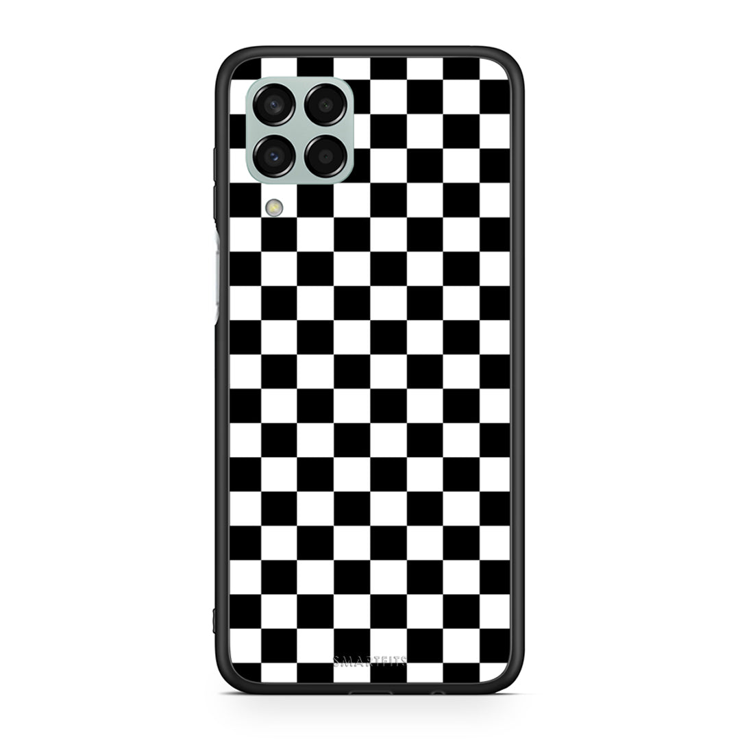 4 - Samsung M33 Squares Geometric case, cover, bumper