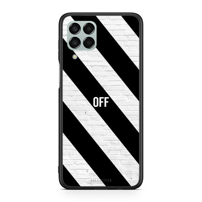 Samsung M33 Get Off θήκη από τη Smartfits με σχέδιο στο πίσω μέρος και μαύρο περίβλημα | Smartphone case with colorful back and black bezels by Smartfits