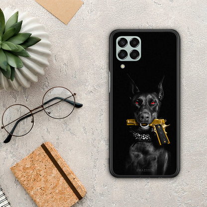 Golden Gun - Samsung Galaxy M33 θήκη