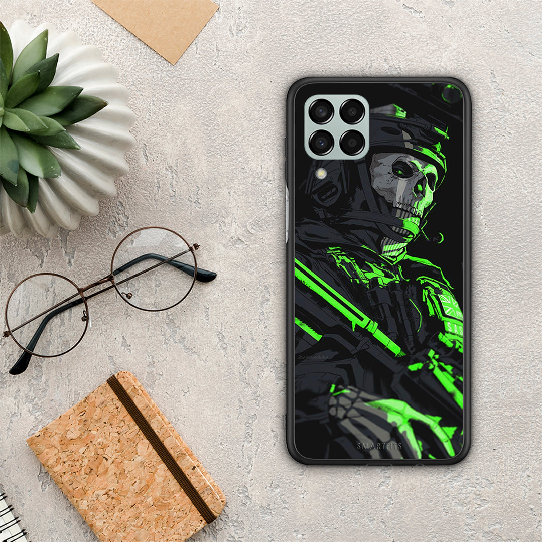 Green Soldier - Samsung Galaxy M33 θήκη