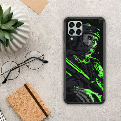 Green Soldier - Samsung Galaxy M33 θήκη