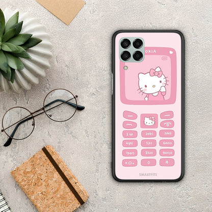 Hello Kitten - Samsung Galaxy M33 θήκη