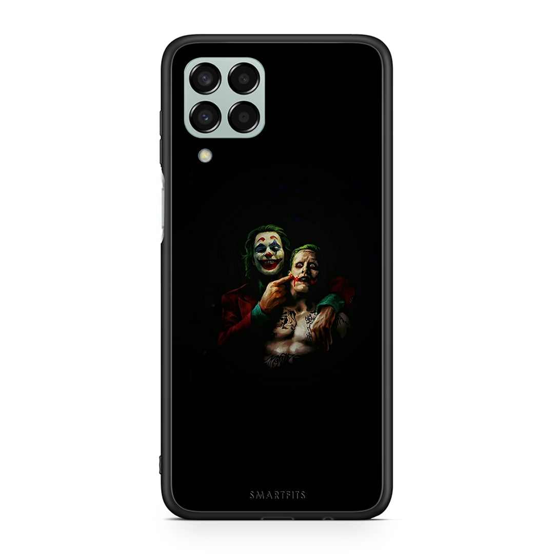 4 - Samsung M33 Clown Hero case, cover, bumper