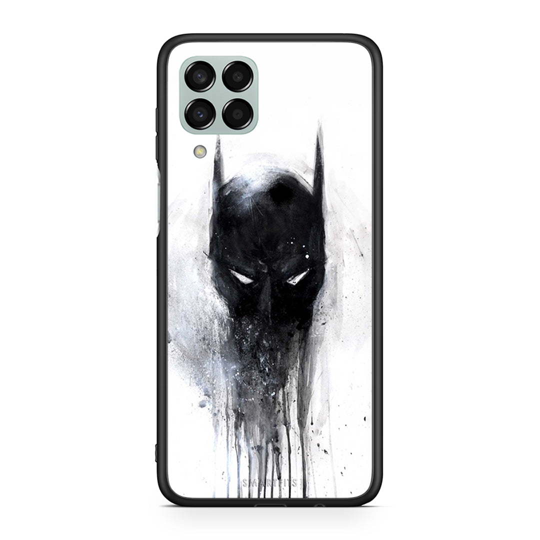 4 - Samsung M33 Paint Bat Hero case, cover, bumper
