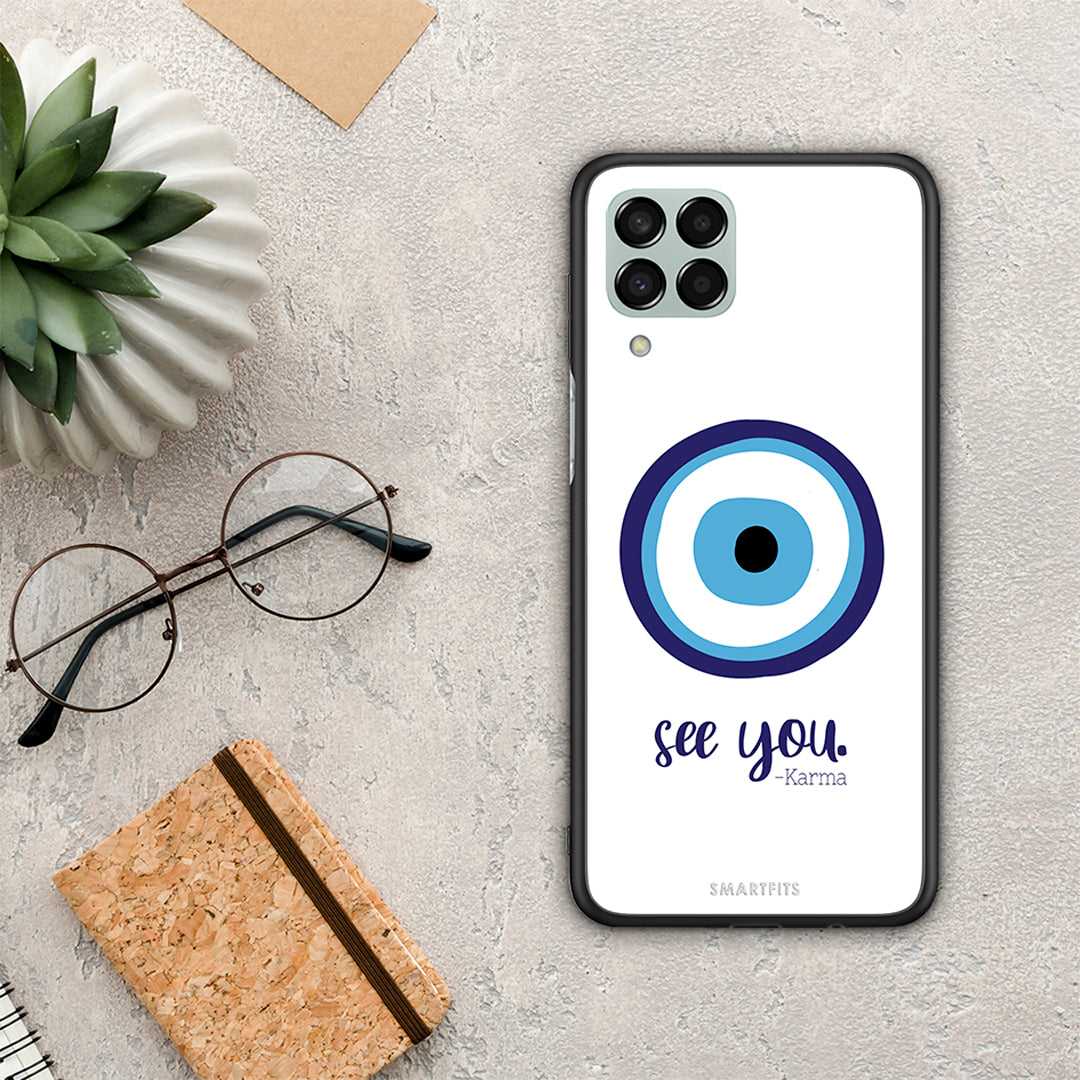 Karma Says - Samsung Galaxy M33 θήκη