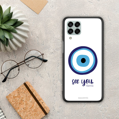 Karma Says - Samsung Galaxy M33 θήκη