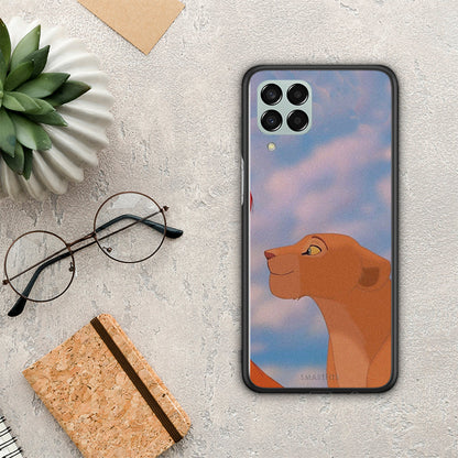 Lion Love 2 - Samsung Galaxy M33 θήκη