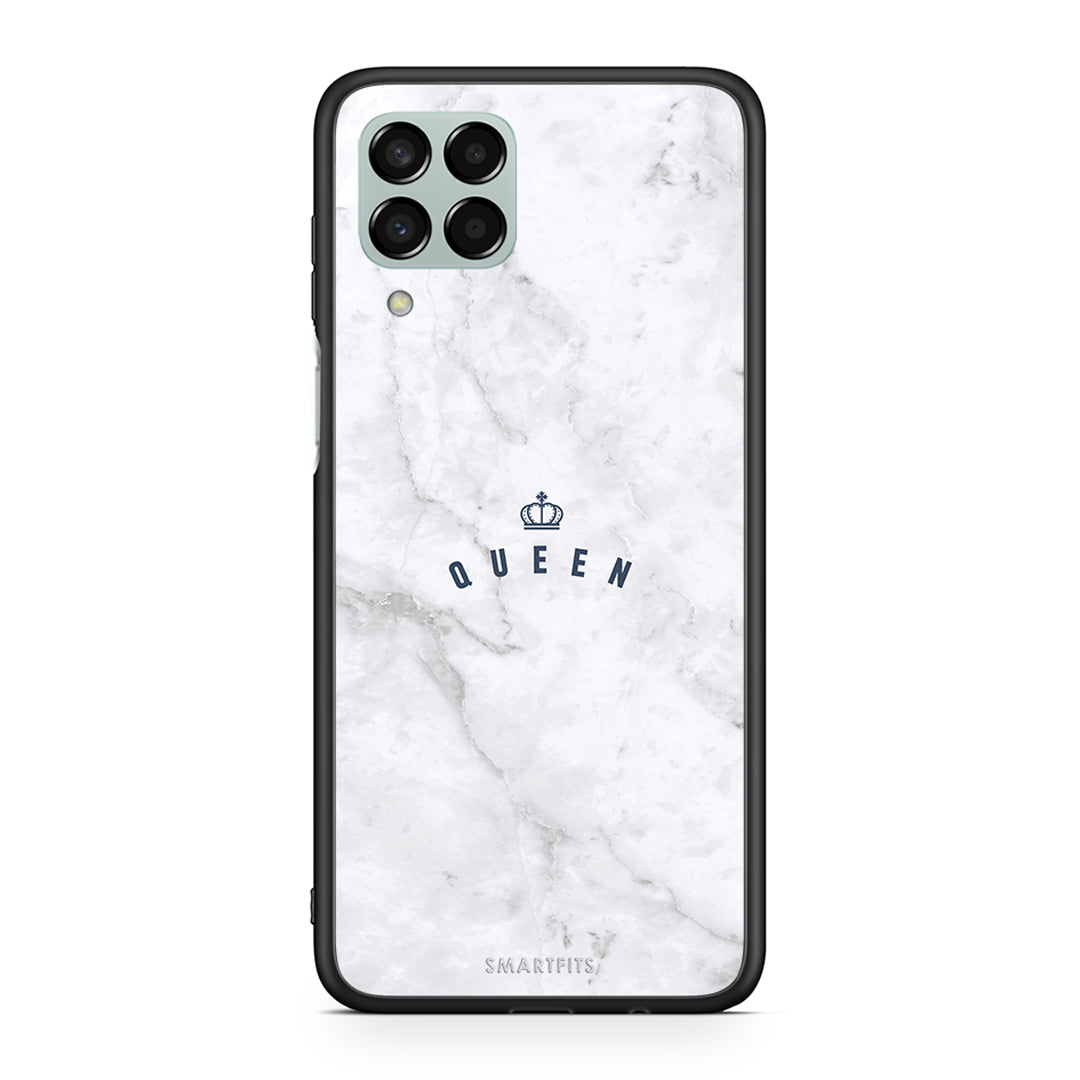 4 - Samsung M33 Queen Marble case, cover, bumper