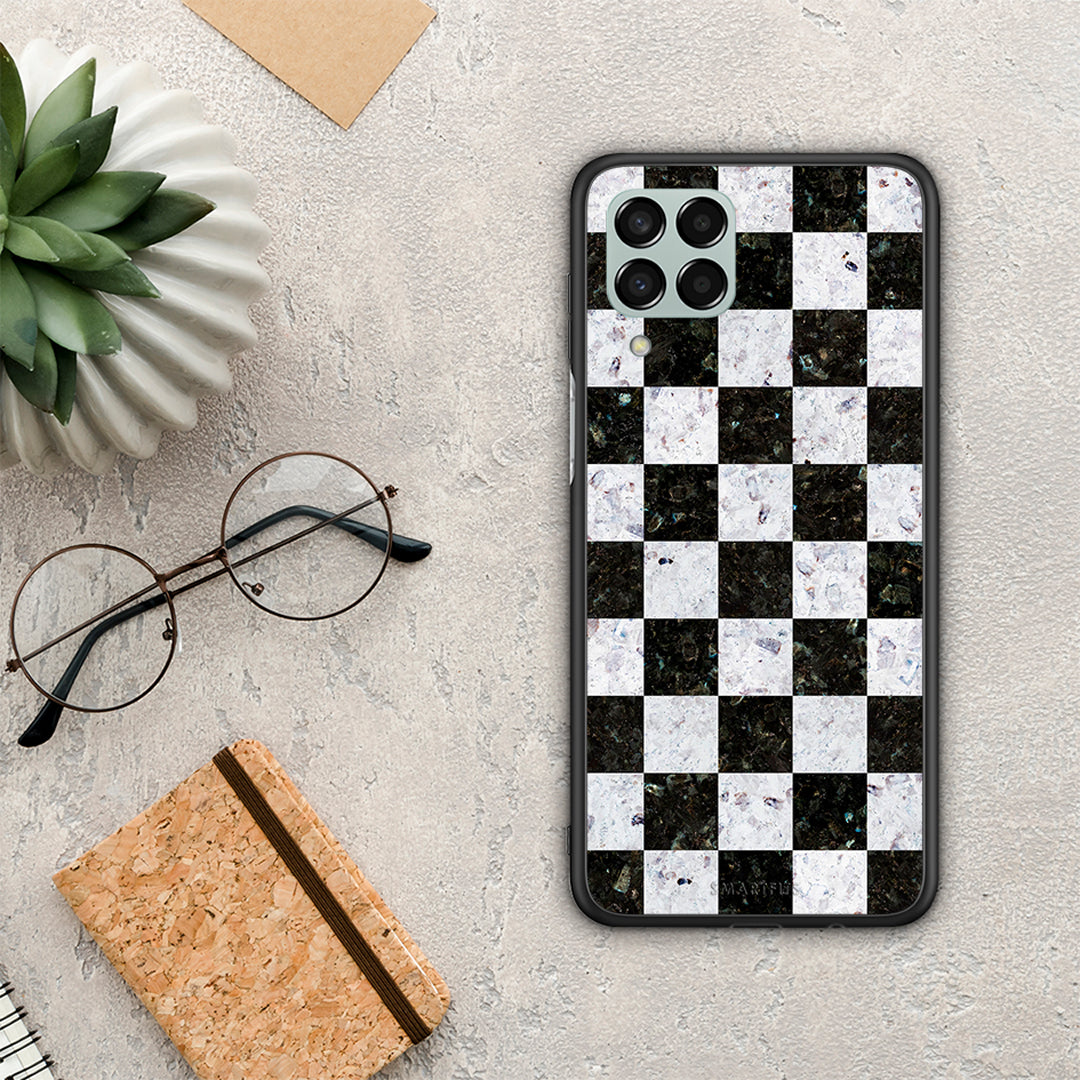 Marble Square Geometric - Samsung Galaxy M33 θήκη