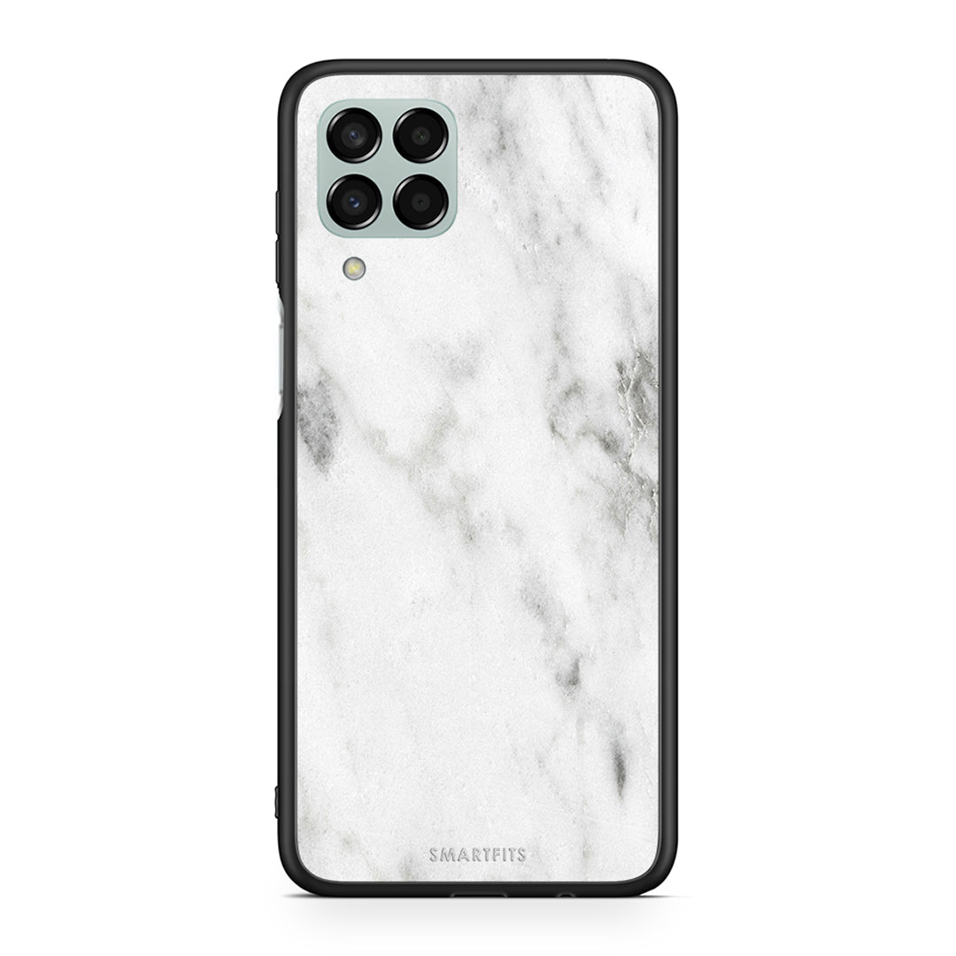 2 - Samsung M33 White marble case, cover, bumper
