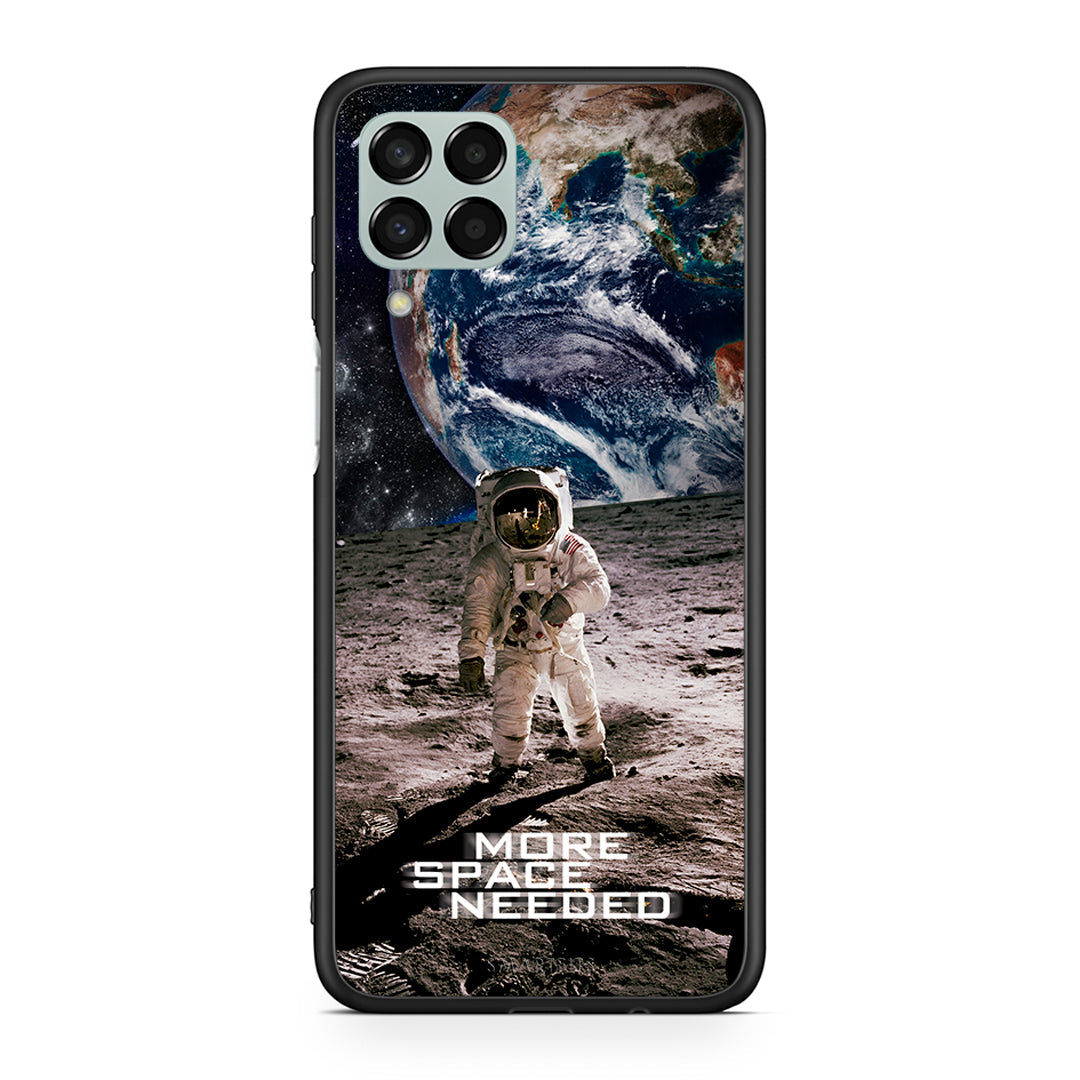 Samsung M33 More Space θήκη από τη Smartfits με σχέδιο στο πίσω μέρος και μαύρο περίβλημα | Smartphone case with colorful back and black bezels by Smartfits