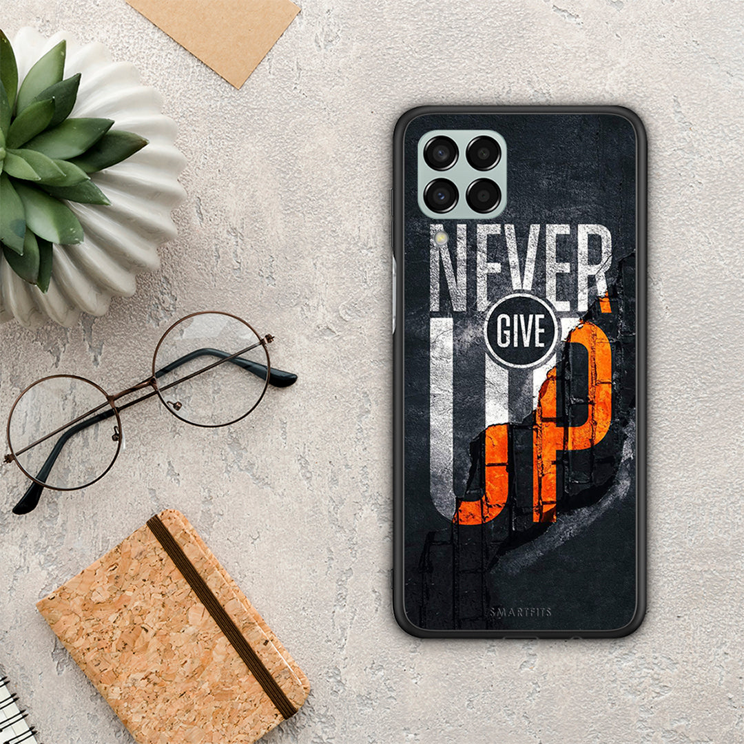 Never Give Up - Samsung Galaxy M33 θήκη