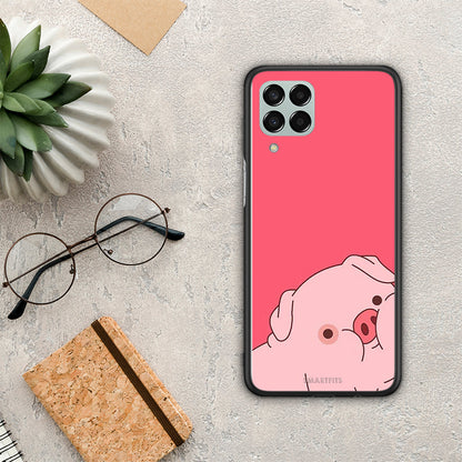 Pig Love 1 - Samsung Galaxy M33 θήκη