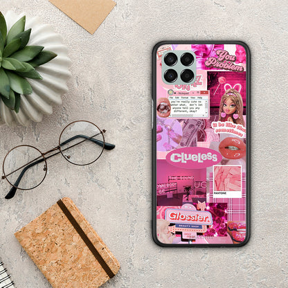 Pink Love - Samsung Galaxy M33 θήκη