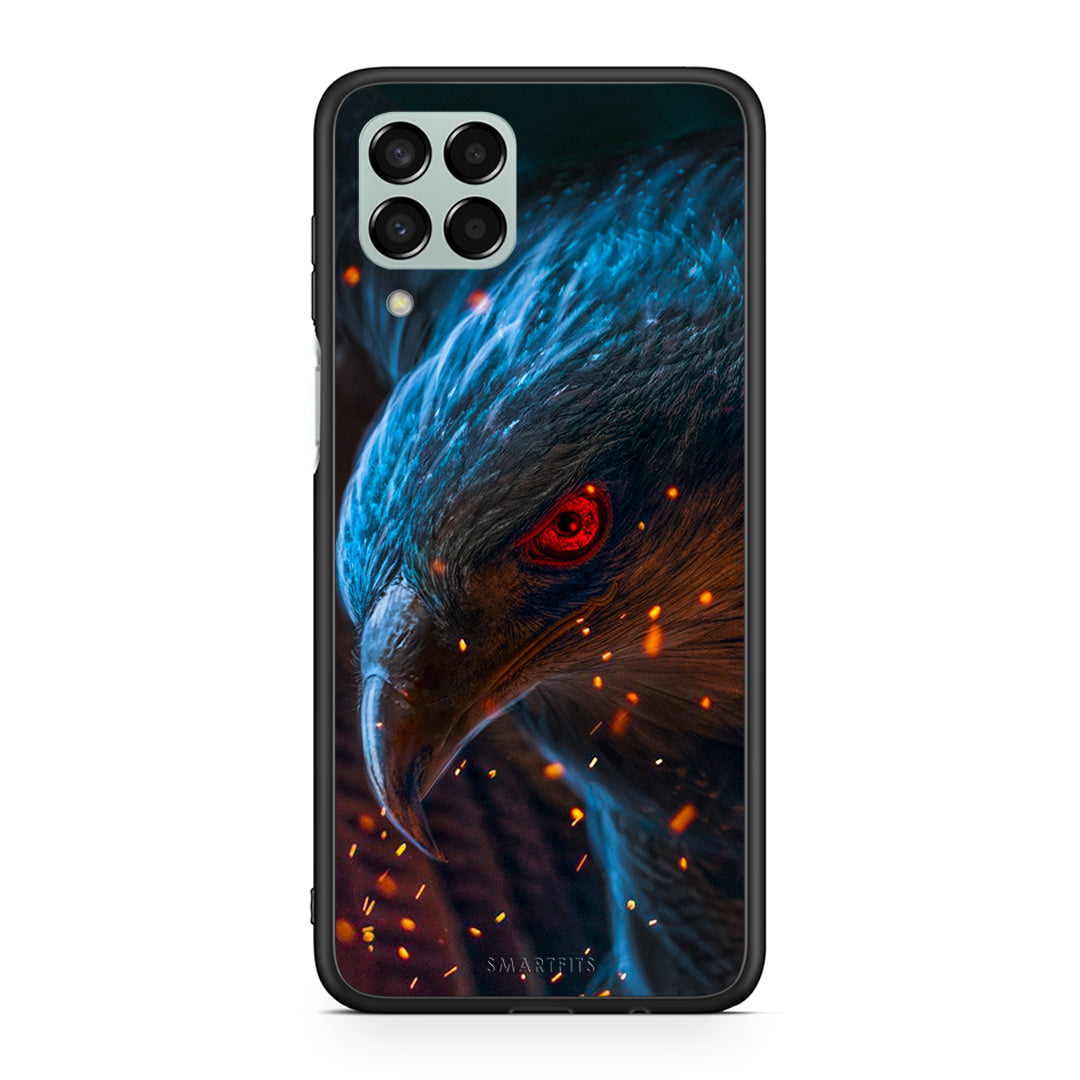 4 - Samsung M33 Eagle PopArt case, cover, bumper