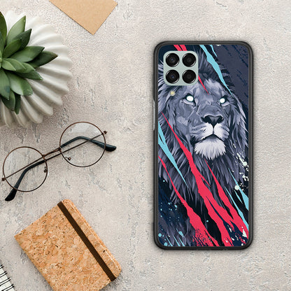 PopArt Lion Designer - Samsung Galaxy M33 θήκη