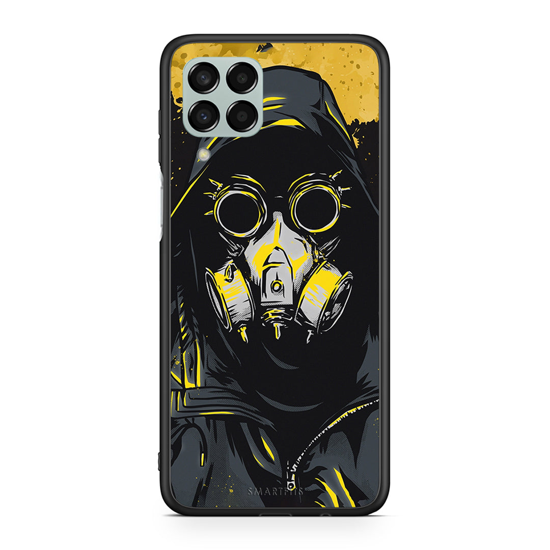 4 - Samsung M33 Mask PopArt case, cover, bumper