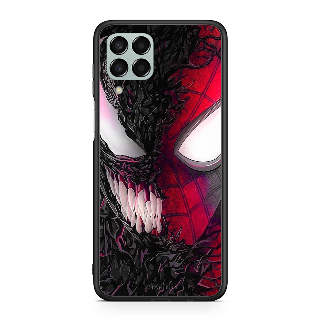 4 - Samsung M33 SpiderVenom PopArt case, cover, bumper