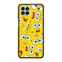 Thumbnail for 4 - Samsung M33 Sponge PopArt case, cover, bumper