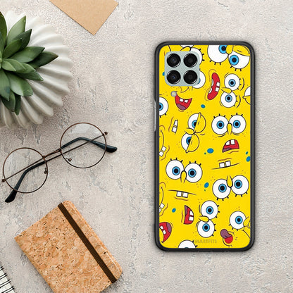 PopArt Sponge - Samsung Galaxy M33 θήκη