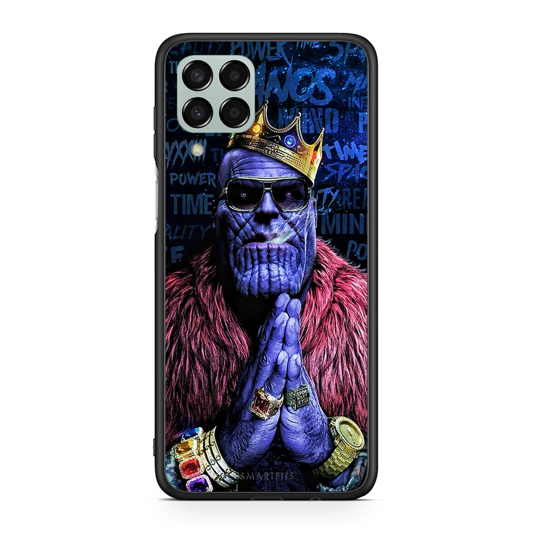 4 - Samsung M33 Thanos PopArt case, cover, bumper