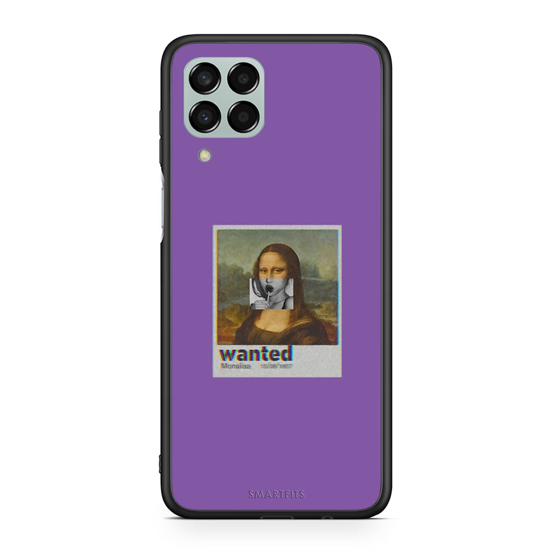 4 - Samsung M33 Monalisa Popart case, cover, bumper