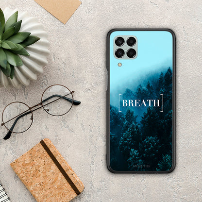 Quote Breath - Samsung Galaxy M33 θήκη