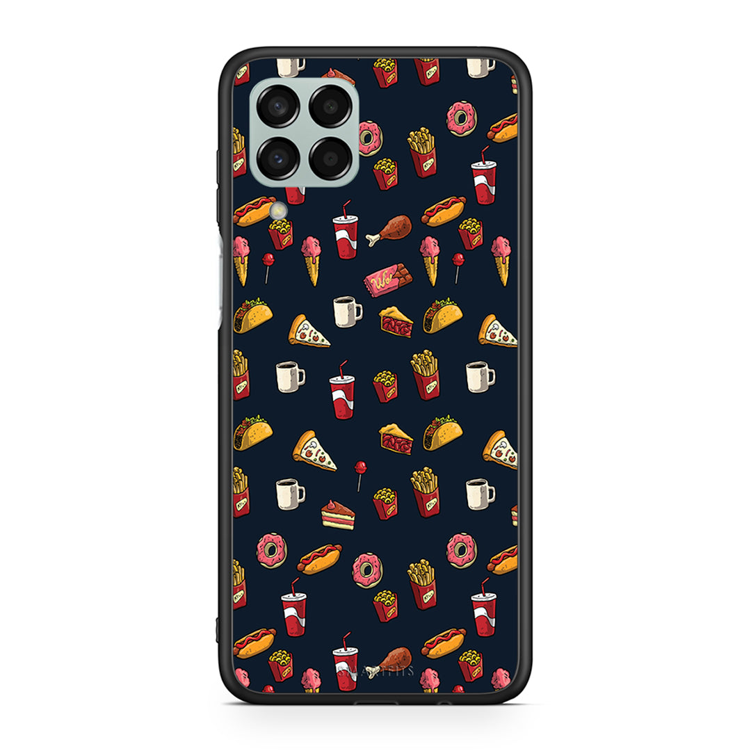 118 - Samsung M33 Hungry Random case, cover, bumper