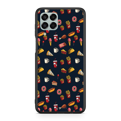 118 - Samsung M33 Hungry Random case, cover, bumper