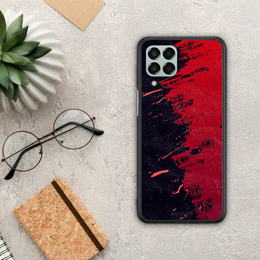 Red Paint - Samsung Galaxy M33 θήκη