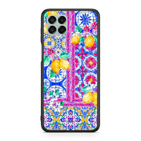 Thumbnail for Samsung M33 Retro Spring θήκη από τη Smartfits με σχέδιο στο πίσω μέρος και μαύρο περίβλημα | Smartphone case with colorful back and black bezels by Smartfits
