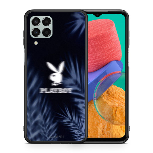 Θήκη Samsung M33 Sexy Rabbit από τη Smartfits με σχέδιο στο πίσω μέρος και μαύρο περίβλημα | Samsung M33 Sexy Rabbit case with colorful back and black bezels