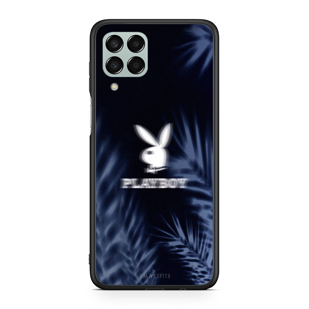 Samsung M33 Sexy Rabbit θήκη από τη Smartfits με σχέδιο στο πίσω μέρος και μαύρο περίβλημα | Smartphone case with colorful back and black bezels by Smartfits