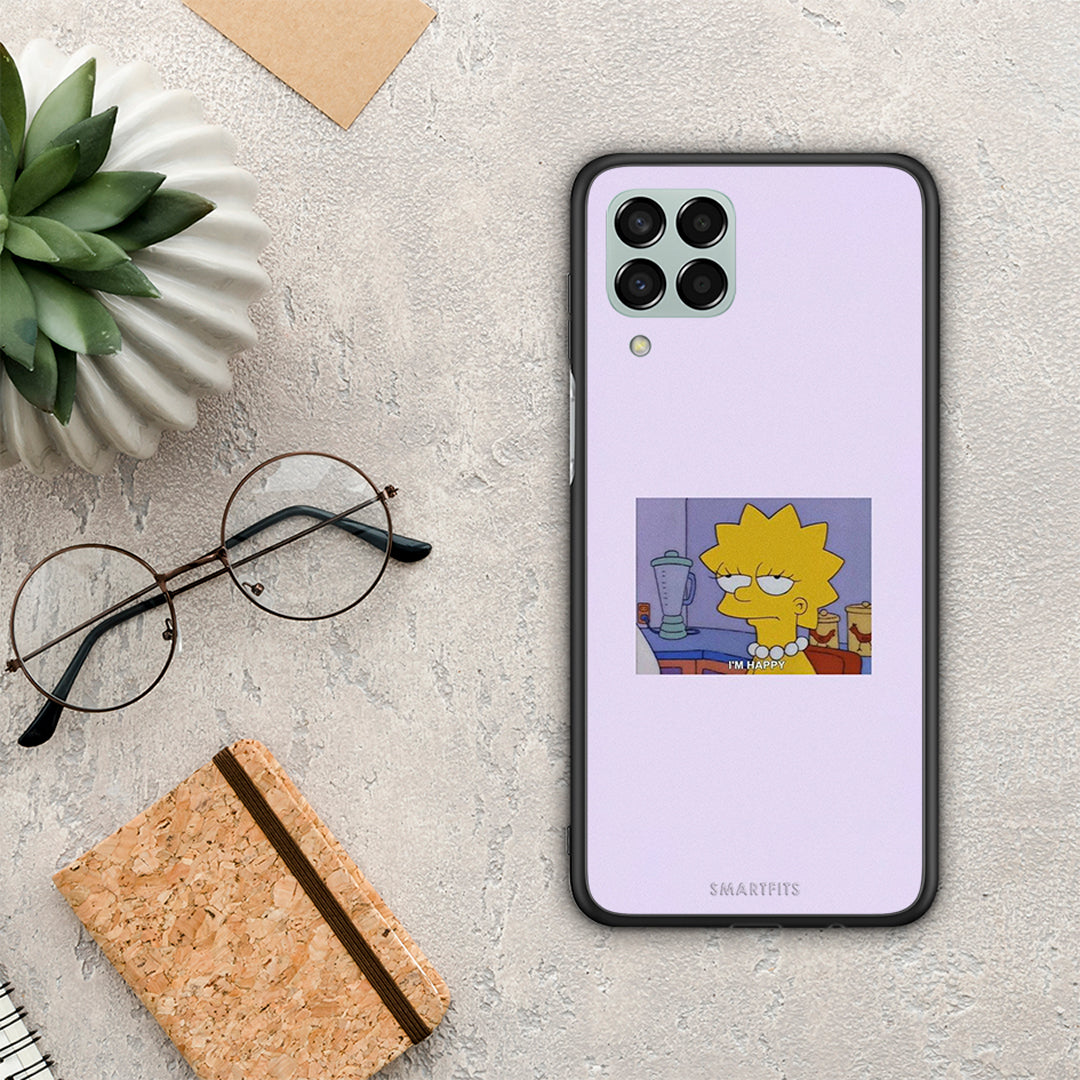 So Happy - Samsung Galaxy M33 θήκη