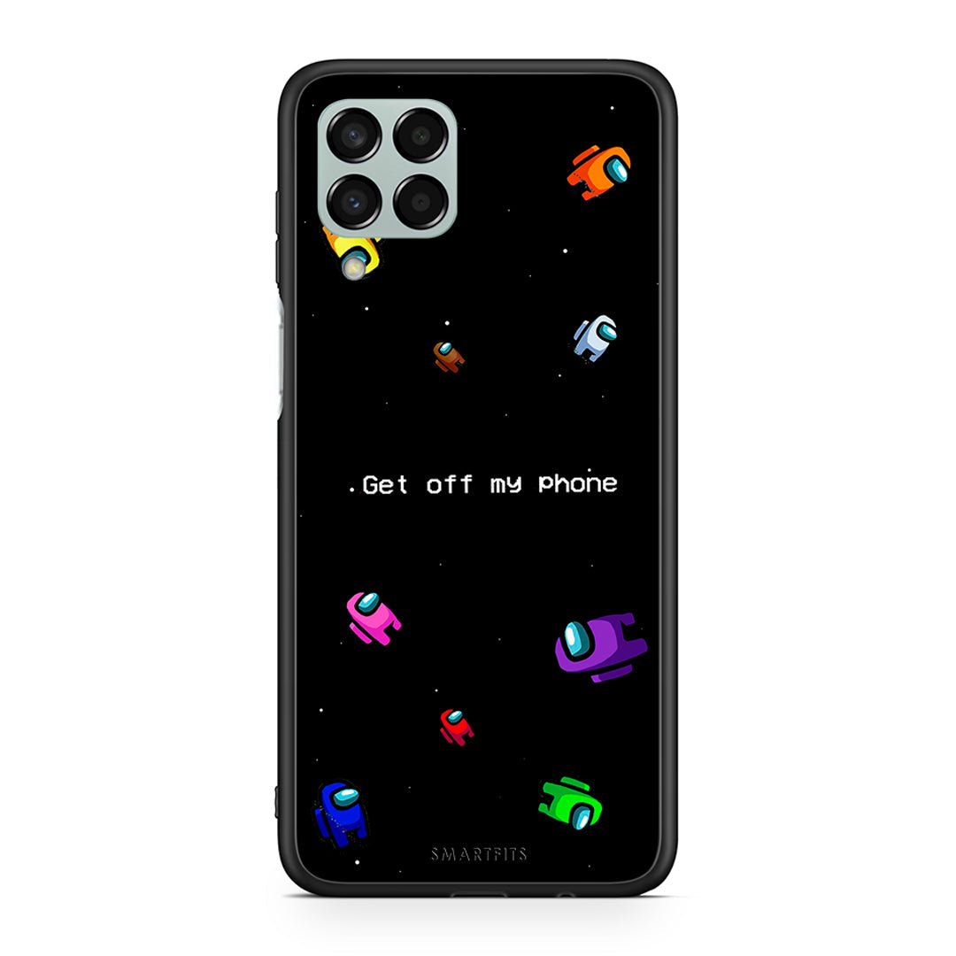 4 - Samsung M33 AFK Text case, cover, bumper
