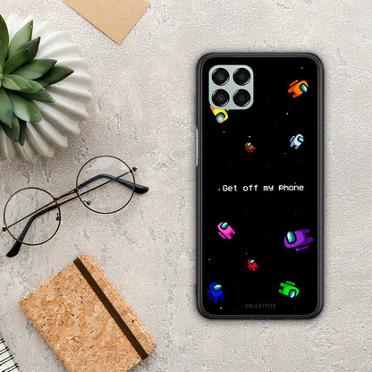 Text AFK - Samsung Galaxy M33 θήκη