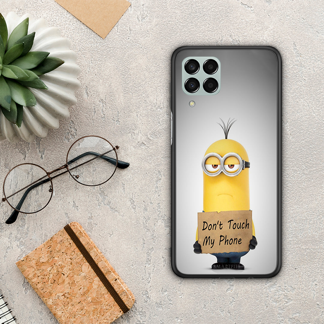 Text Minion - Samsung Galaxy M33 θήκη