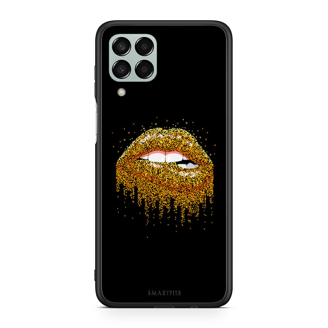 4 - Samsung M33 Golden Valentine case, cover, bumper