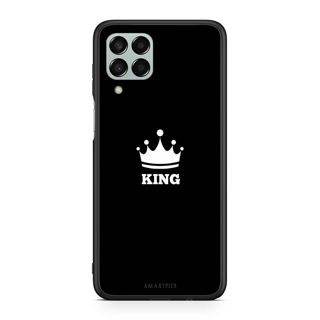 4 - Samsung M33 King Valentine case, cover, bumper