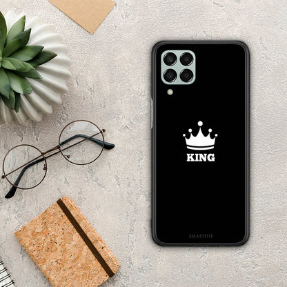 Valentine King - Samsung Galaxy M33 θήκη