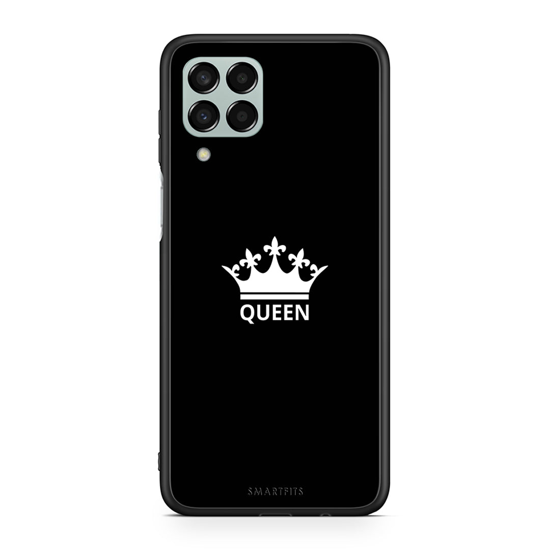 4 - Samsung M33 Queen Valentine case, cover, bumper
