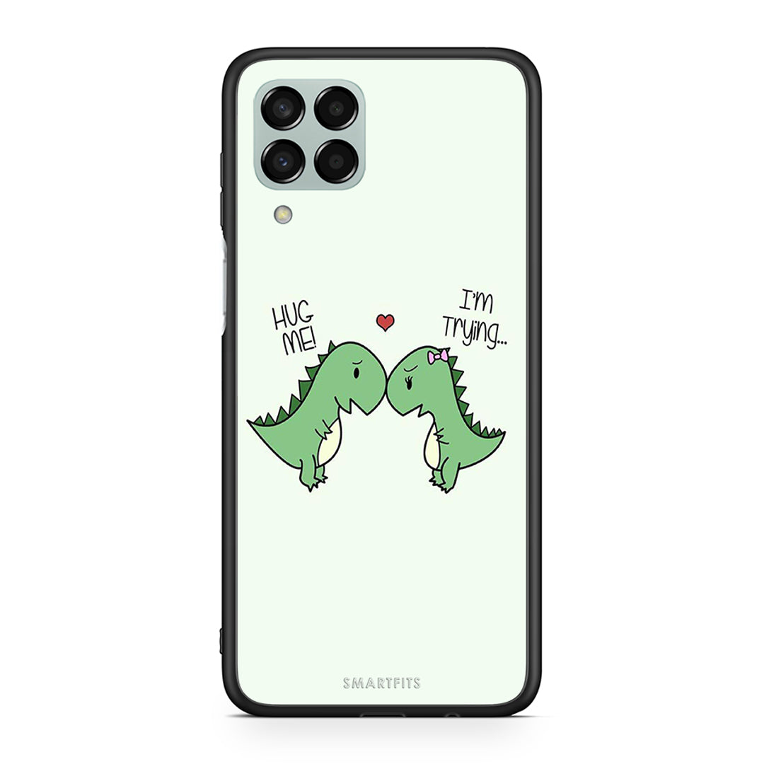 4 - Samsung M33 Rex Valentine case, cover, bumper