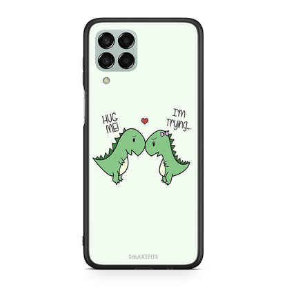 4 - Samsung M33 Rex Valentine case, cover, bumper