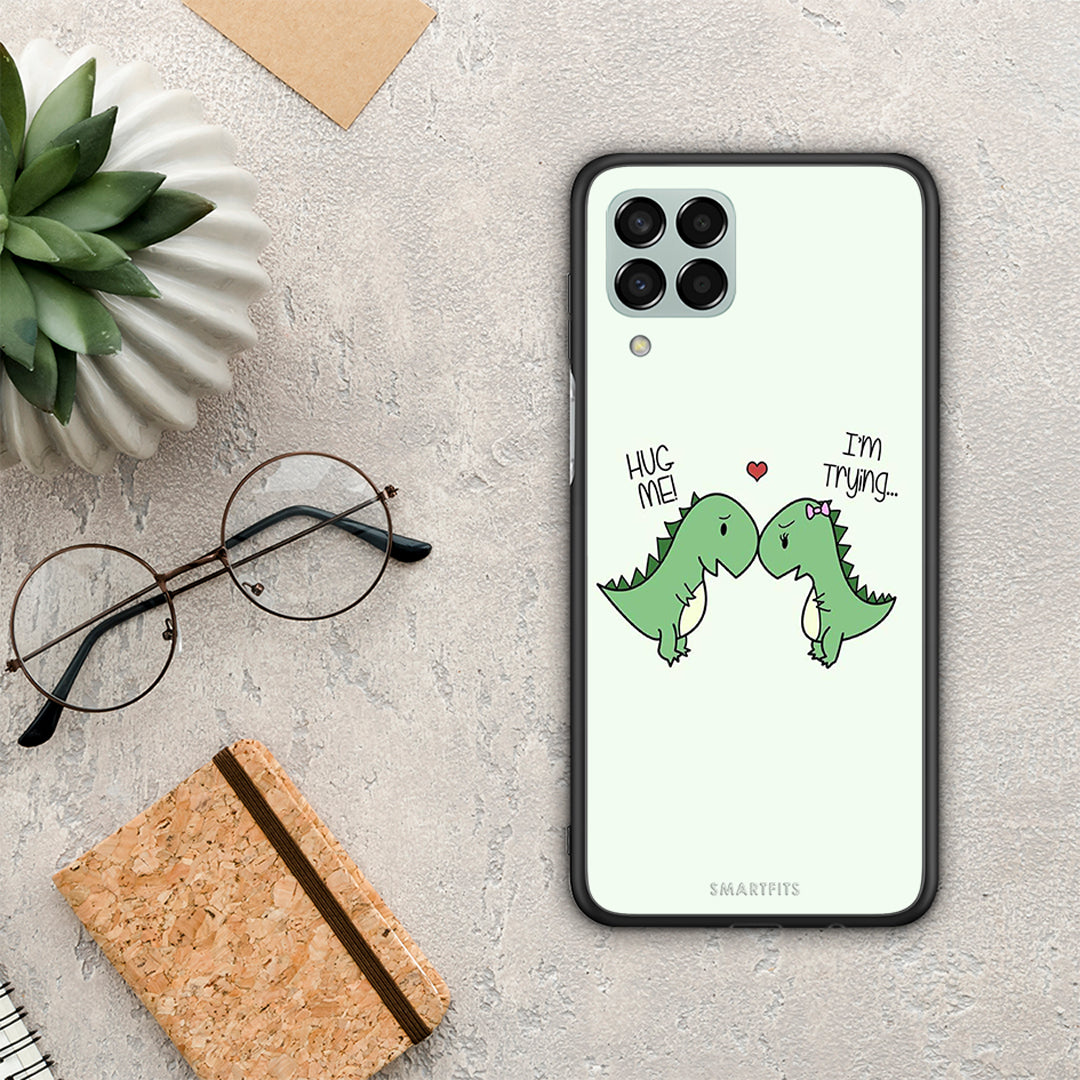 Valentine Rex - Samsung Galaxy M33 θήκη
