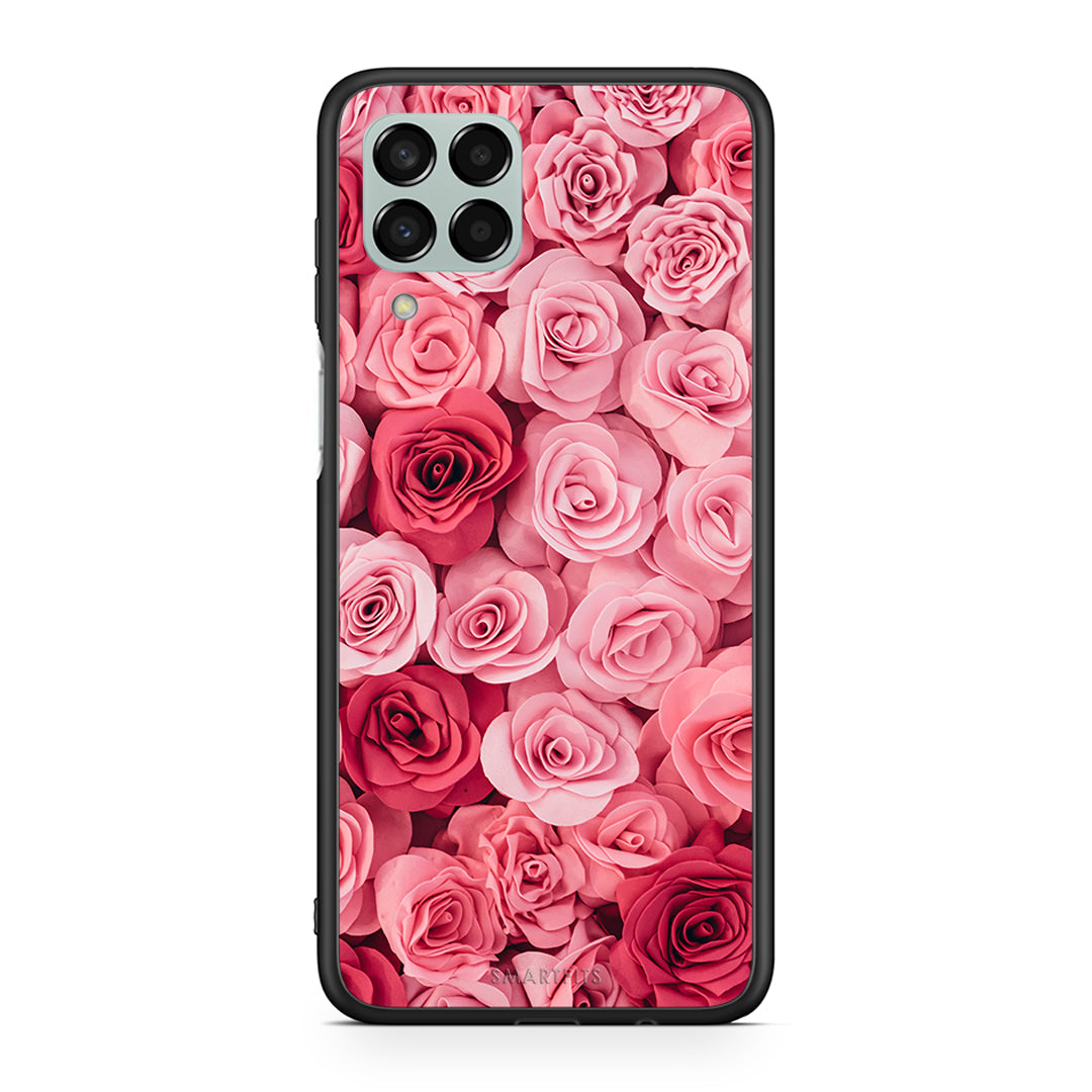 4 - Samsung M33 RoseGarden Valentine case, cover, bumper