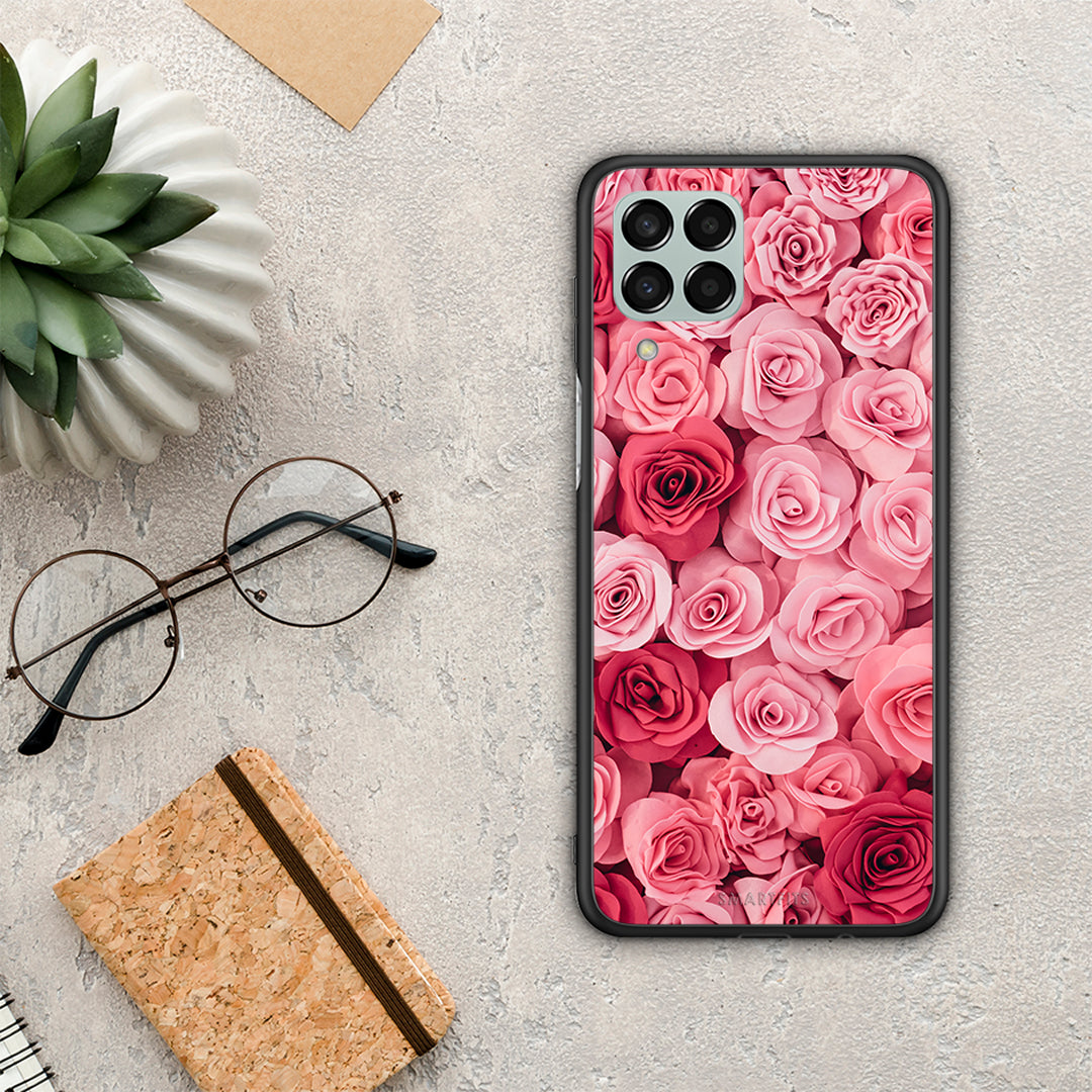 Valentine RoseGarden - Samsung Galaxy M33 θήκη