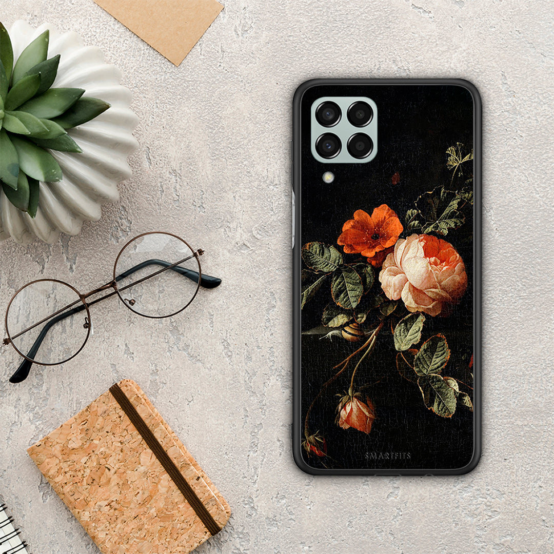 Vintage Roses - Samsung Galaxy M33 θήκη