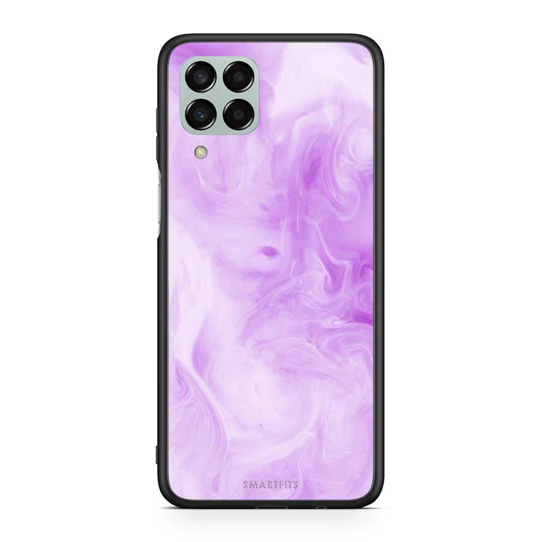 99 - Samsung M33 Watercolor Lavender case, cover, bumper