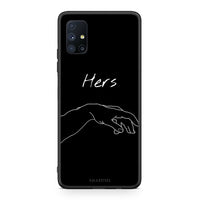 Thumbnail for Θήκη Αγίου Βαλεντίνου Samsung Galaxy M51 Aeshetic Love 1 από τη Smartfits με σχέδιο στο πίσω μέρος και μαύρο περίβλημα | Samsung Galaxy M51 Aeshetic Love 1 case with colorful back and black bezels