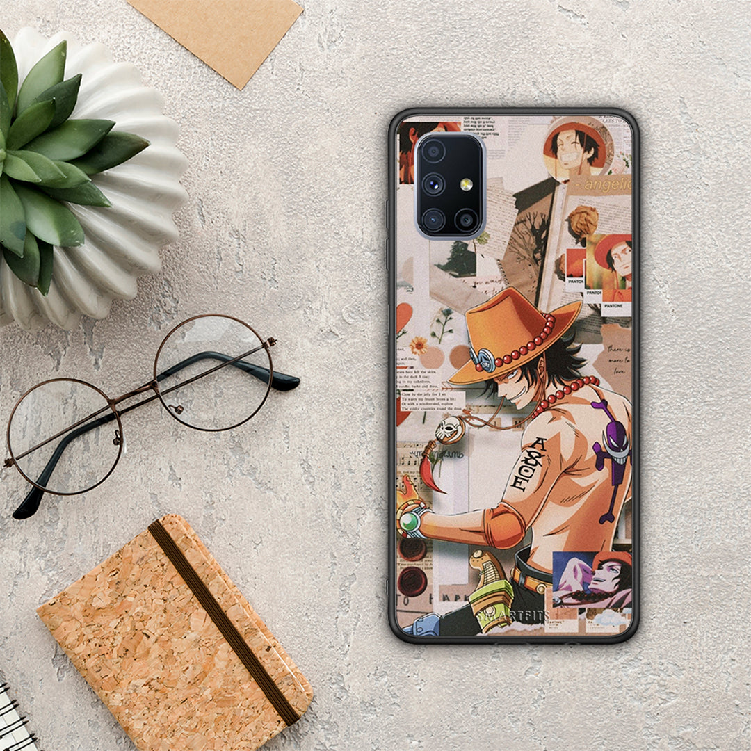 Anime Collage - Samsung Galaxy M51 θήκη